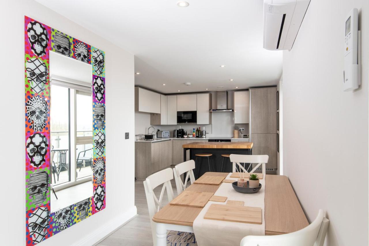 Spacious Apartment With Parking Space, Close To Heathrow, Elizabeth Line And Windsor 메이든헤드 외부 사진